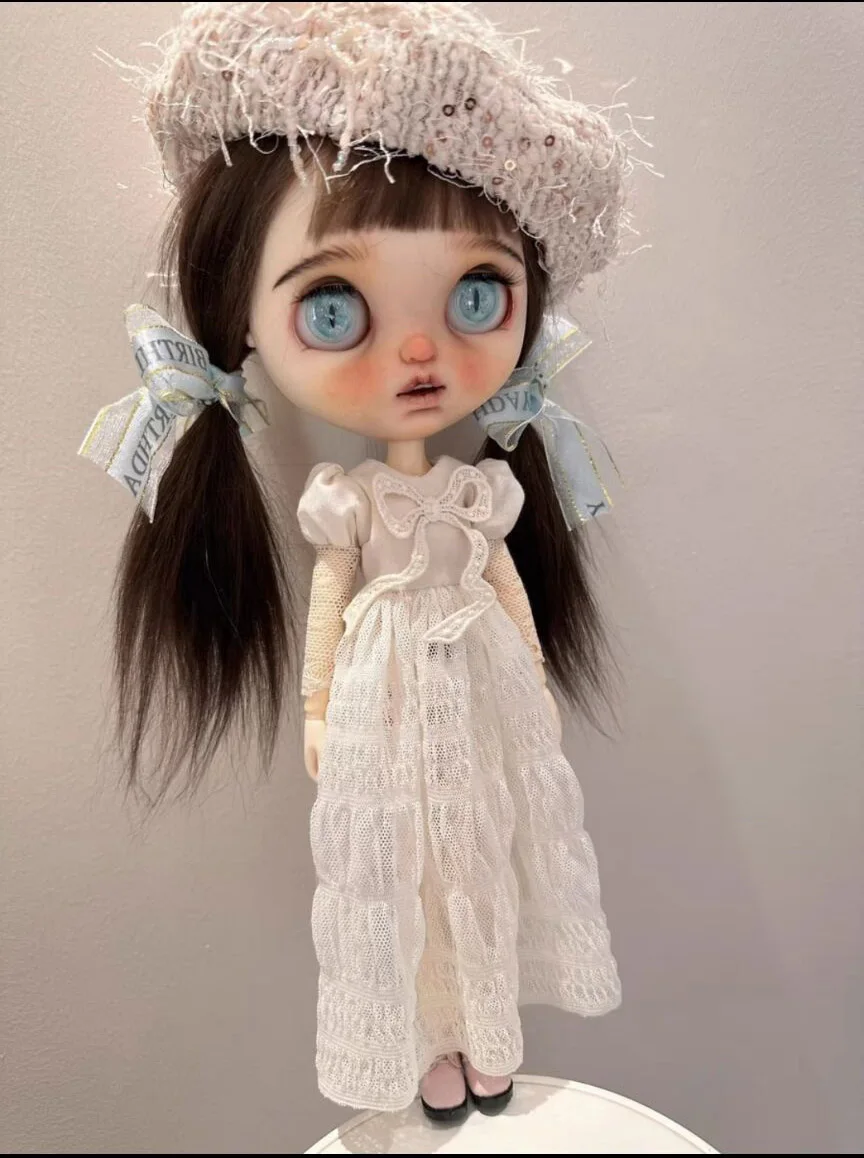 2023 Promotional Price Blythe Clothes Skirt Dress 1/6 30cm Anime Girl (Fit for Pullip, Ob24, Licca)
