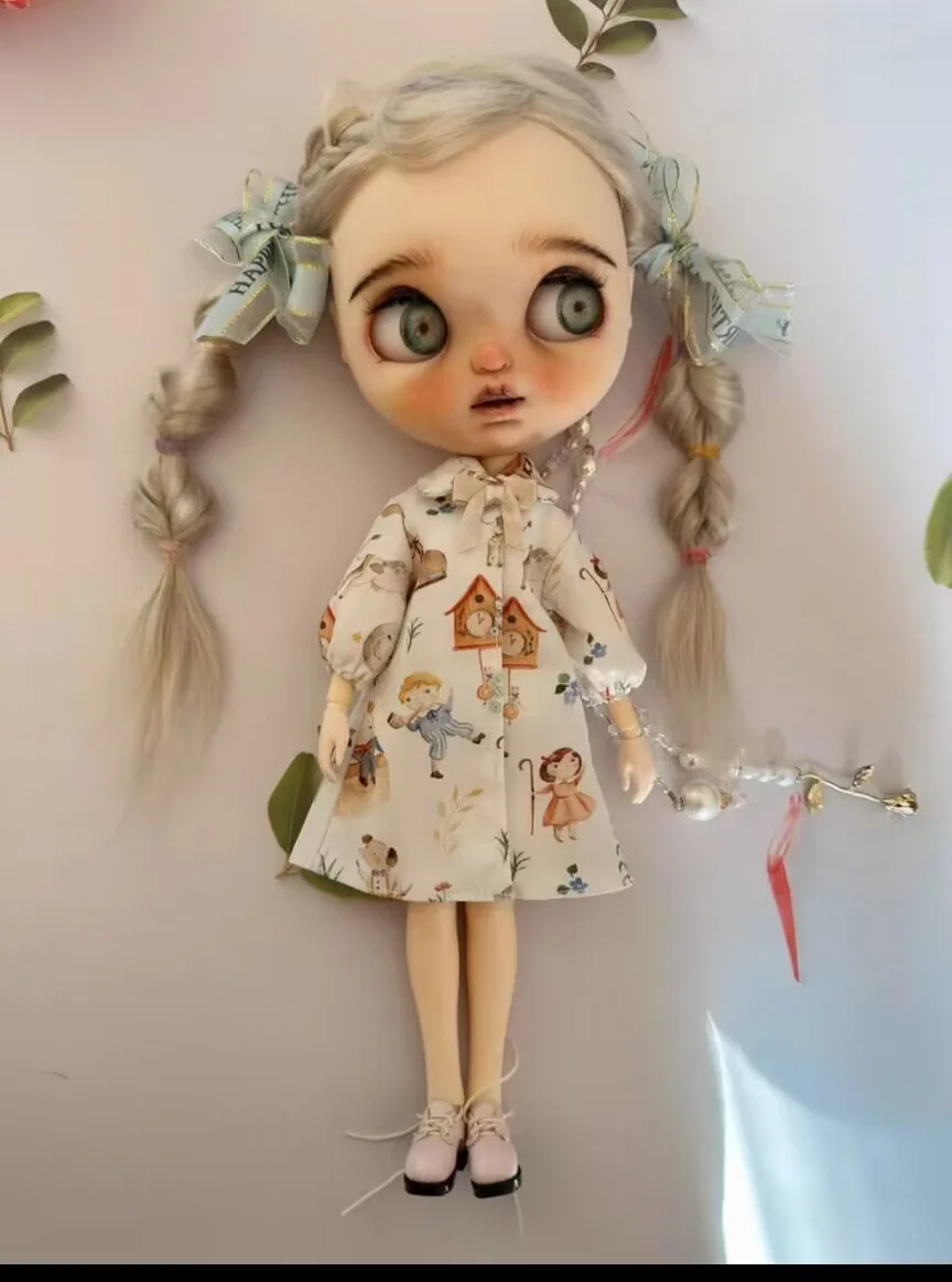 2023 Promotional Price Blythe Clothes Skirt Dress 1/6 30cm Anime Girl (Fit for Pullip, Ob24, Licca)