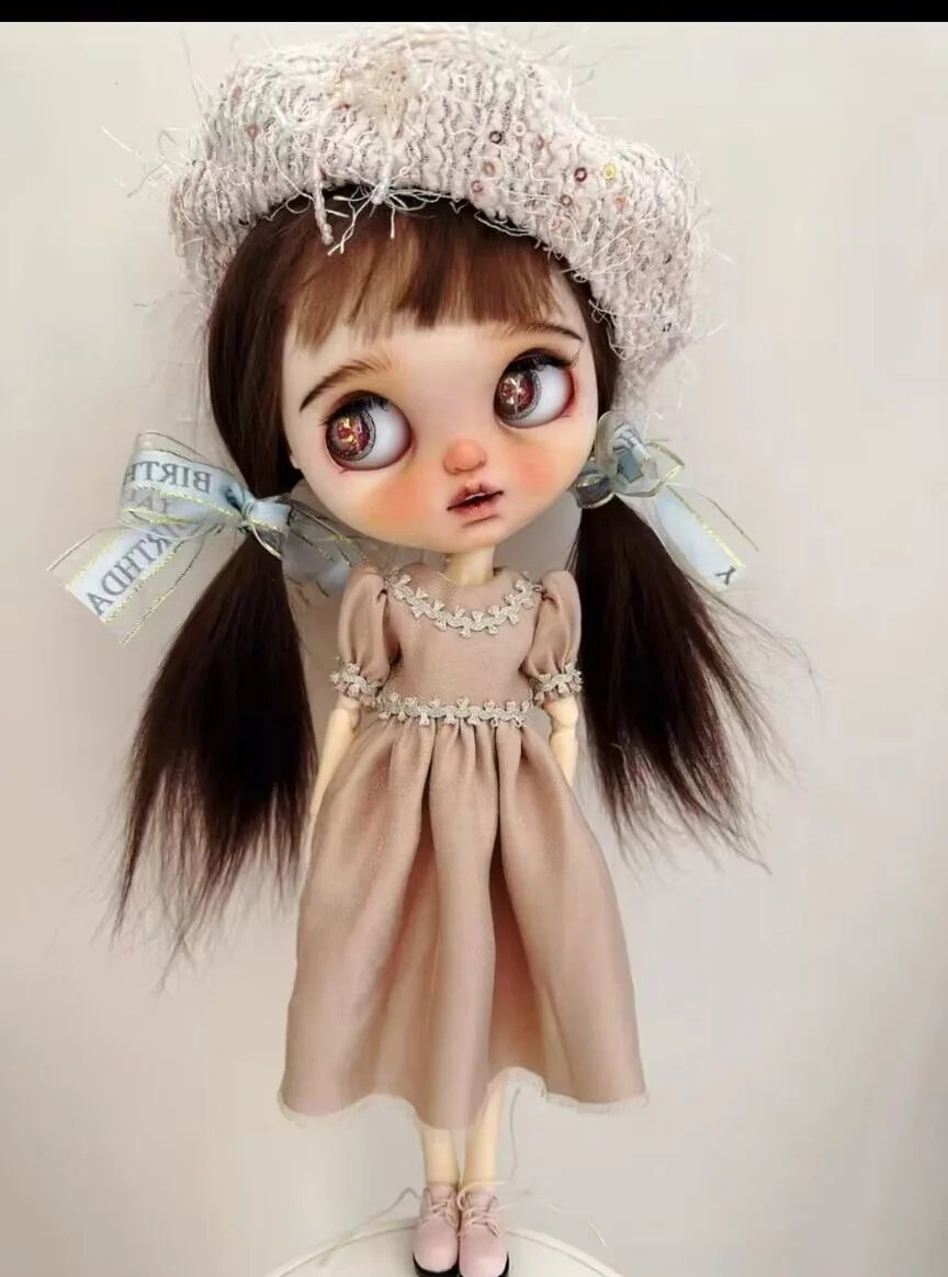 2023 Promotional Price Blythe Clothes Skirt Dress 1/6 30cm Anime Girl (Fit for Pullip, Ob24, Licca)