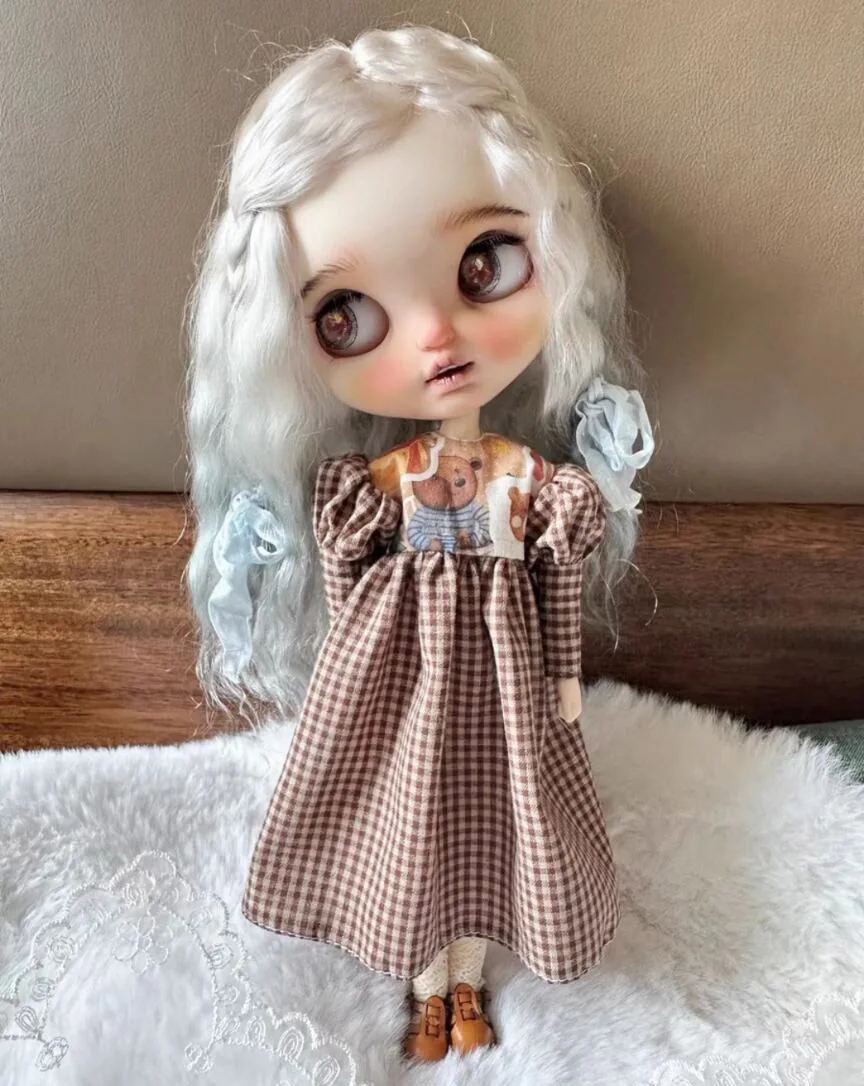 2023 Promotional Price Blythe Clothes Skirt Dress 1/6 30cm Anime Girl (Fit for Pullip, Ob24, Licca)