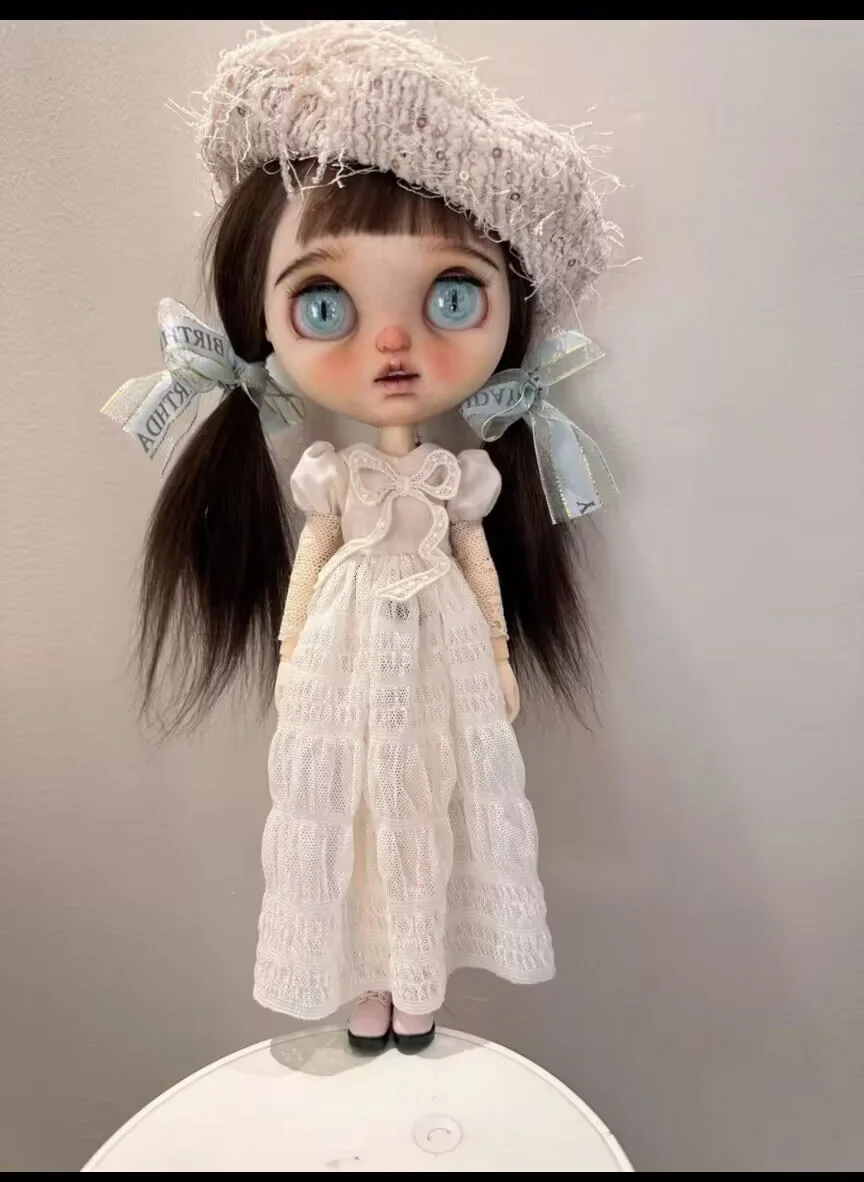 2023 Promotional Price Blythe Clothes Skirt Dress 1/6 30cm Anime Girl (Fit for Pullip, Ob24, Licca)
