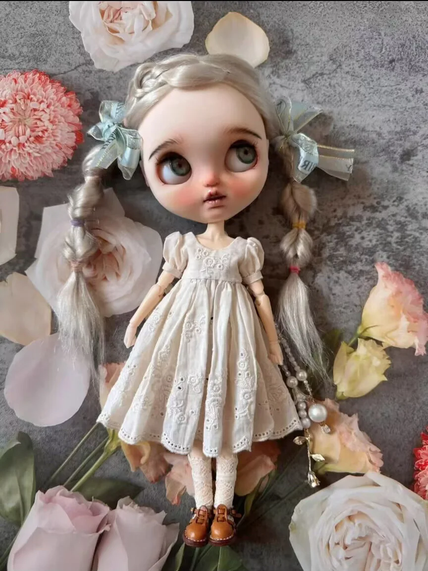 2023 Promotional Price Blythe Clothes Skirt Dress 1/6 30cm Anime Girl (Fit for Pullip, Ob24, Licca)