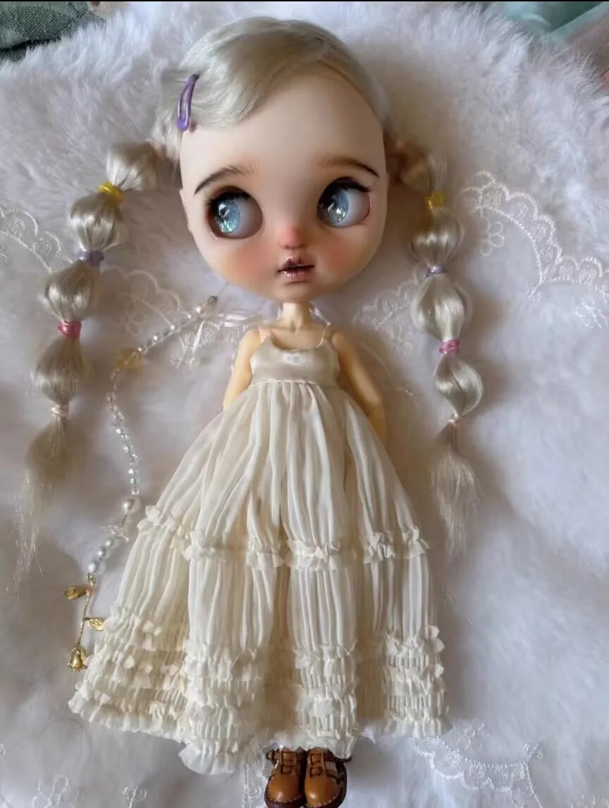 2023 Promotional Price Blythe Clothes Skirt Dress 1/6 30cm Anime Girl (Fit for Pullip, Ob24, Licca)