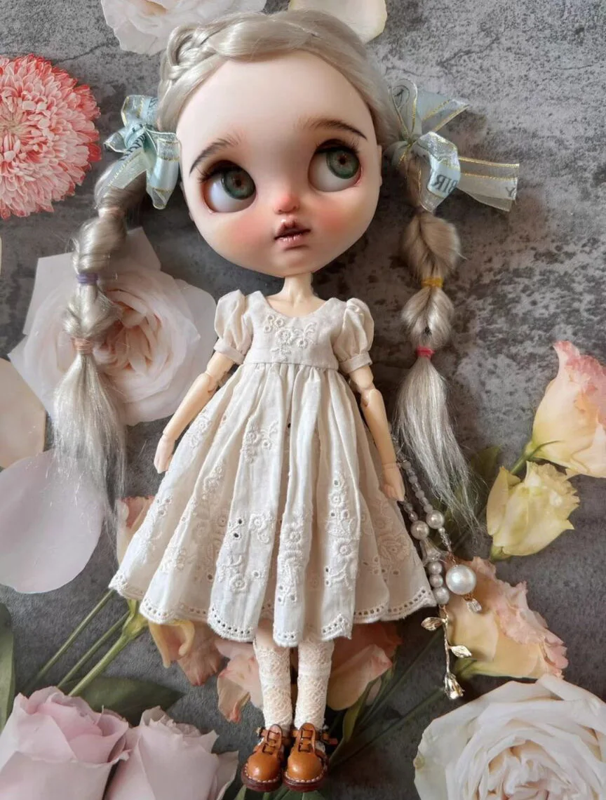 2023 Promotional Price Blythe Clothes Skirt Dress 1/6 30cm Anime Girl (Fit for Pullip, Ob24, Licca)