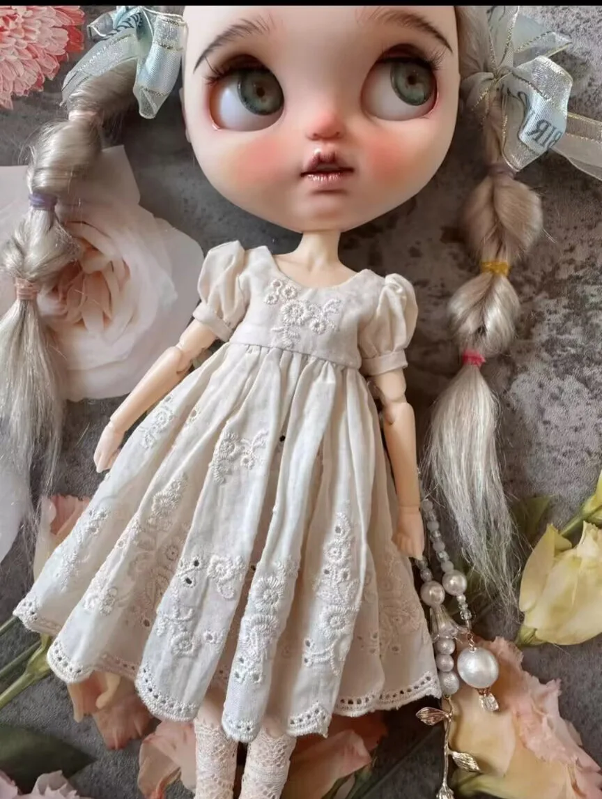 2023 Promotional Price Blythe Clothes Skirt Dress 1/6 30cm Anime Girl (Fit for Pullip, Ob24, Licca)