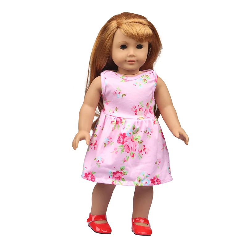 18 Inch American Doll Grl's Fashion Dress Clothes Doughnut Ballet Dancer Suspender Skirt Doll Clothes For 43cm Baby New Born Toy
