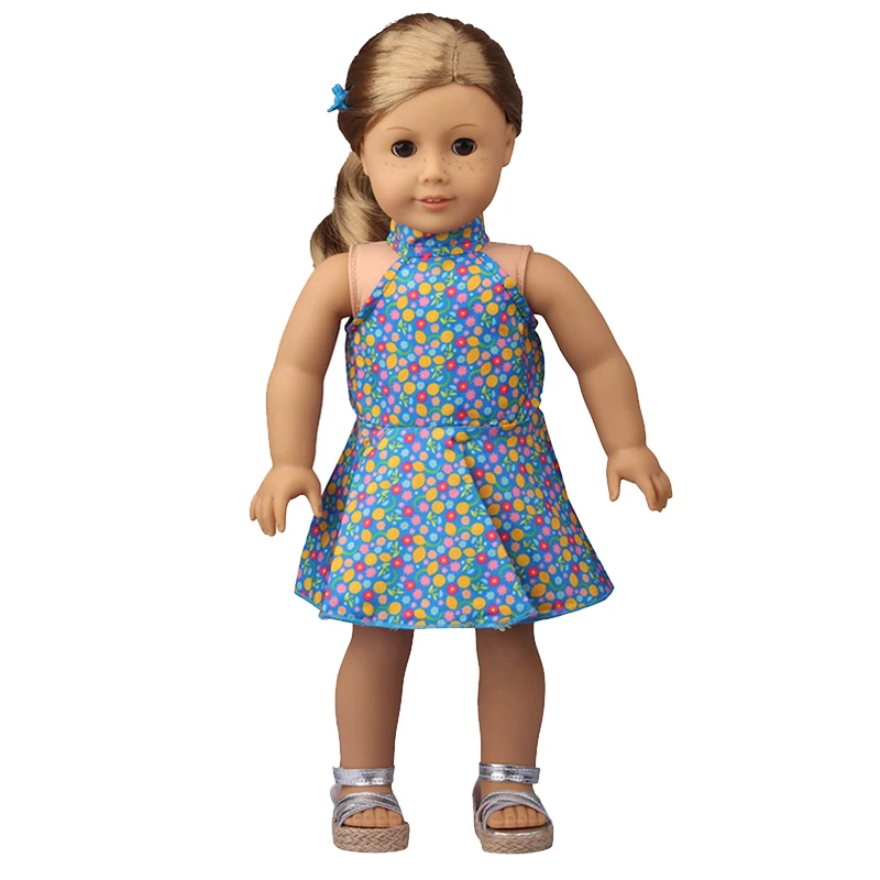 18 Inch American Doll Grl's Fashion Dress Clothes Doughnut Ballet Dancer Suspender Skirt Doll Clothes For 43cm Baby New Born Toy