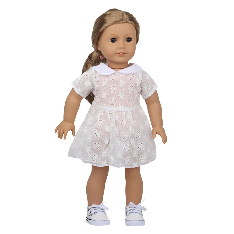 18 Inch American Doll Grl's Fashion Dress Clothes Doughnut Ballet Dancer Suspender Skirt Doll Clothes For 43cm Baby New Born Toy