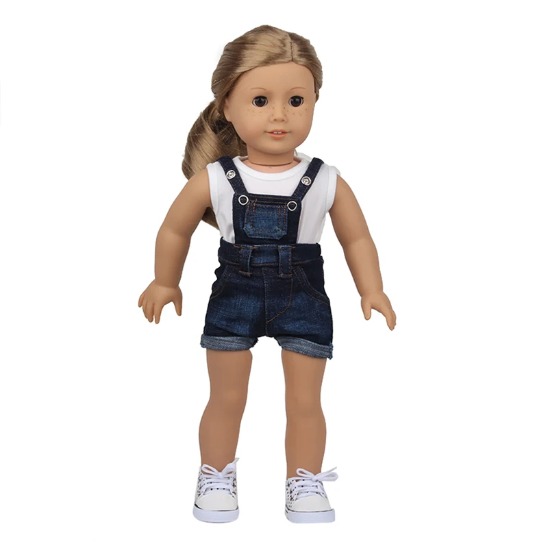 18 Inch American Doll Grl's Fashion Dress Clothes Doughnut Ballet Dancer Suspender Skirt Doll Clothes For 43cm Baby New Born Toy
