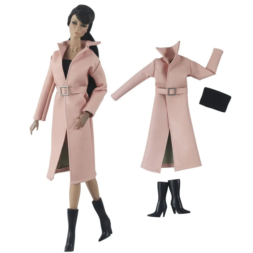 Handmade BABI CLOTHES Leather Clothing Outfit for 11.5 inch 30cm Doll Clothes Many Style Gifts for BABI Doll Accessories 06