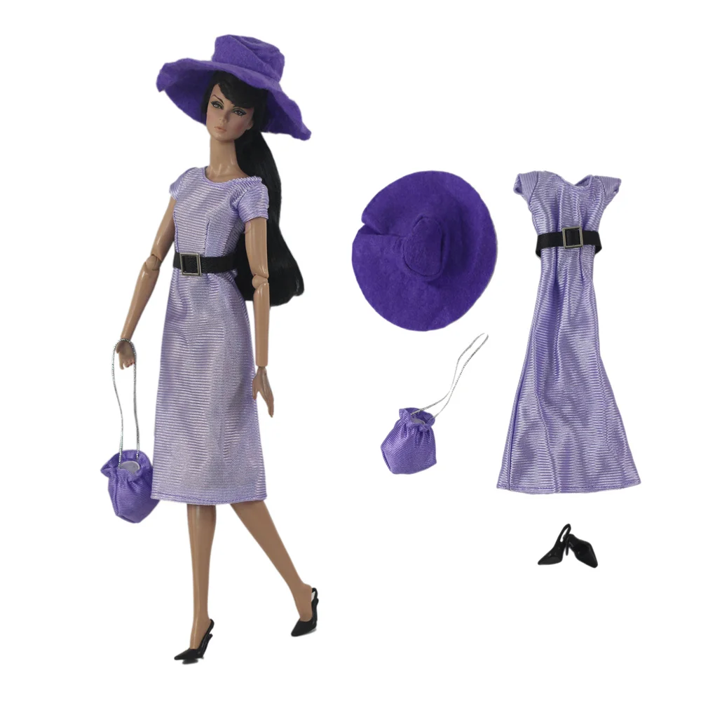 Handmade BABI CLOTHES Leather Clothing Outfit for 11.5 inch 30cm Doll Clothes Many Style Gifts for BABI Doll Accessories 06