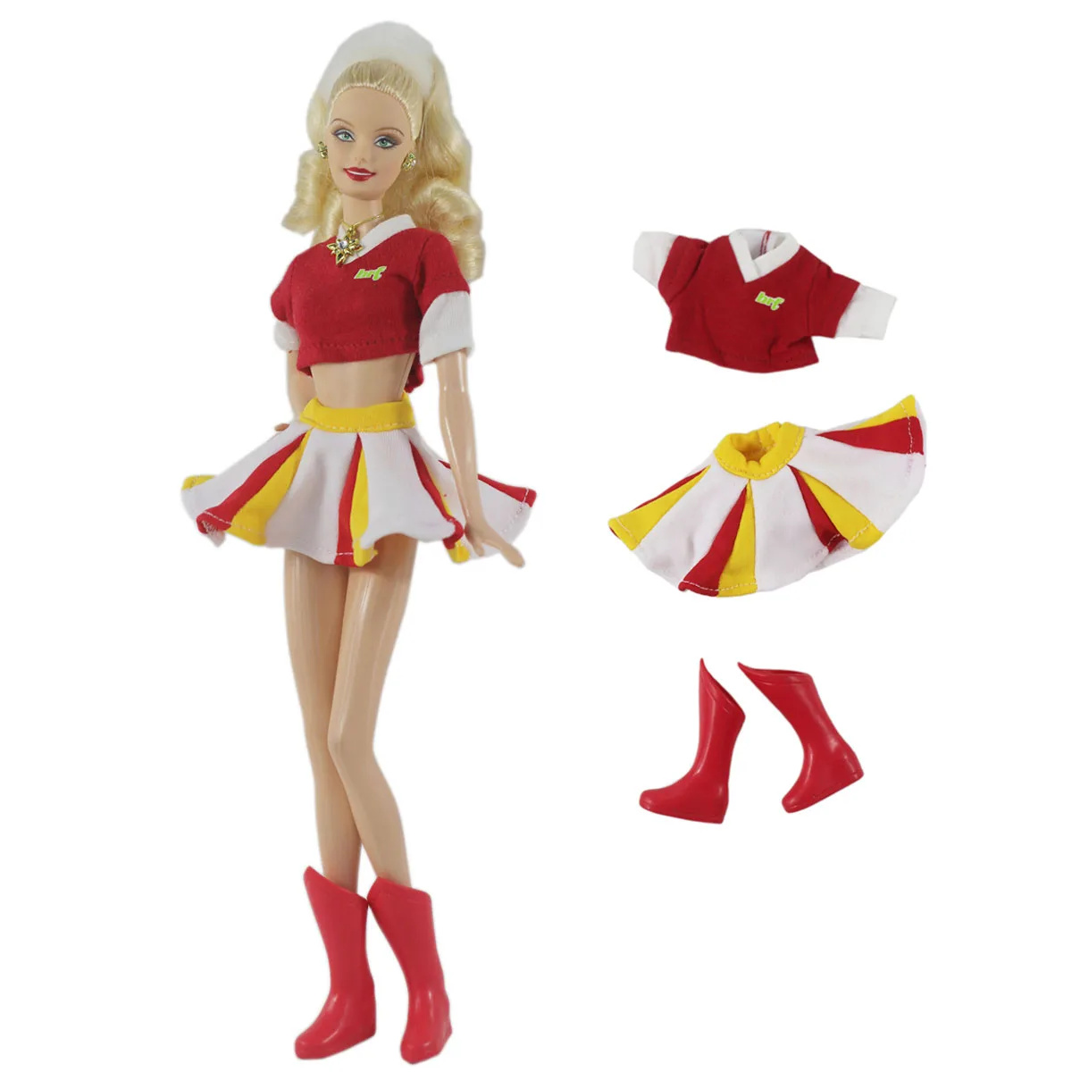 Handmade BABI CLOTHES Leather Clothing Outfit for 11.5 inch 30cm Doll Clothes Many Style Gifts for BABI Doll Accessories 06