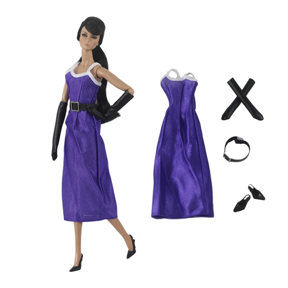 Handmade BABI CLOTHES Leather Clothing Outfit for 11.5 inch 30cm Doll Clothes Many Style Gifts for BABI Doll Accessories 06