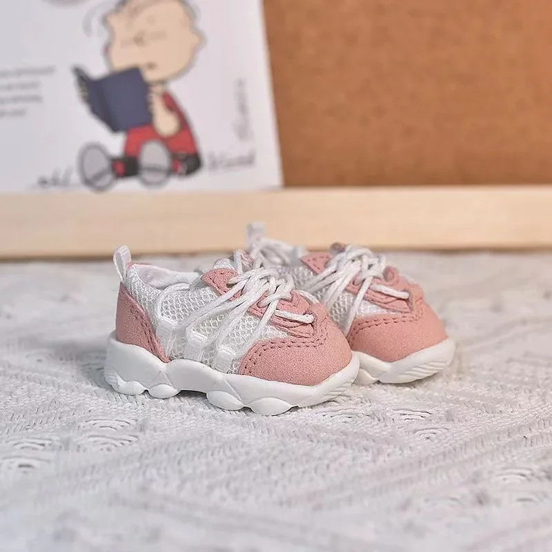 Cute 30cm Doll Shoes Princess Shoes 1/6 Bjd Doll Shoes 4 To 4.5cm Foot Wear Doll Accessories Girl Kids Toy Gift