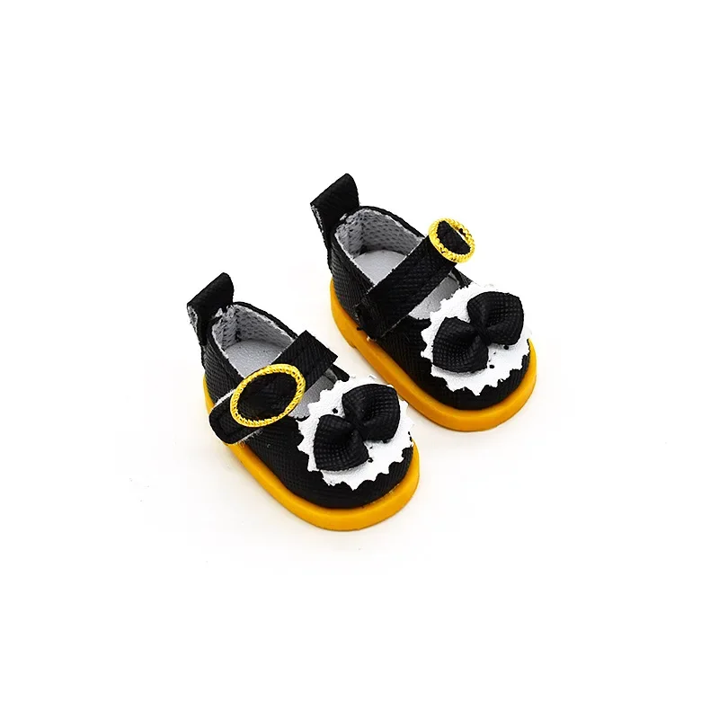 Cute 30cm Doll Shoes Princess Shoes 1/6 Bjd Doll Shoes 4 To 4.5cm Foot Wear Doll Accessories Girl Kids Toy Gift