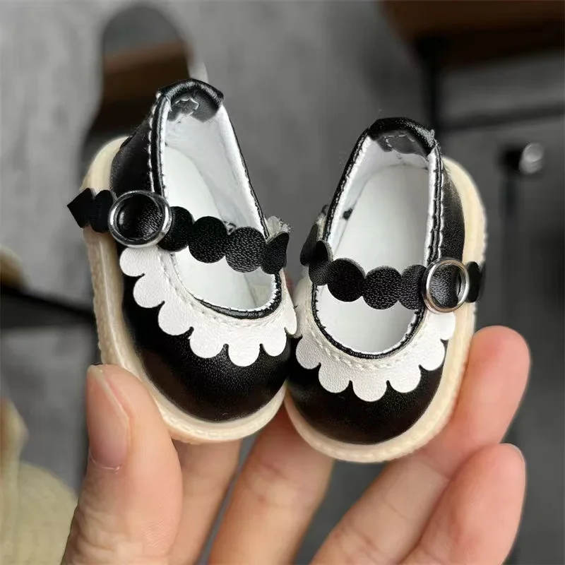 Cute 30cm Doll Shoes Princess Shoes 1/6 Bjd Doll Shoes 4 To 4.5cm Foot Wear Doll Accessories Girl Kids Toy Gift
