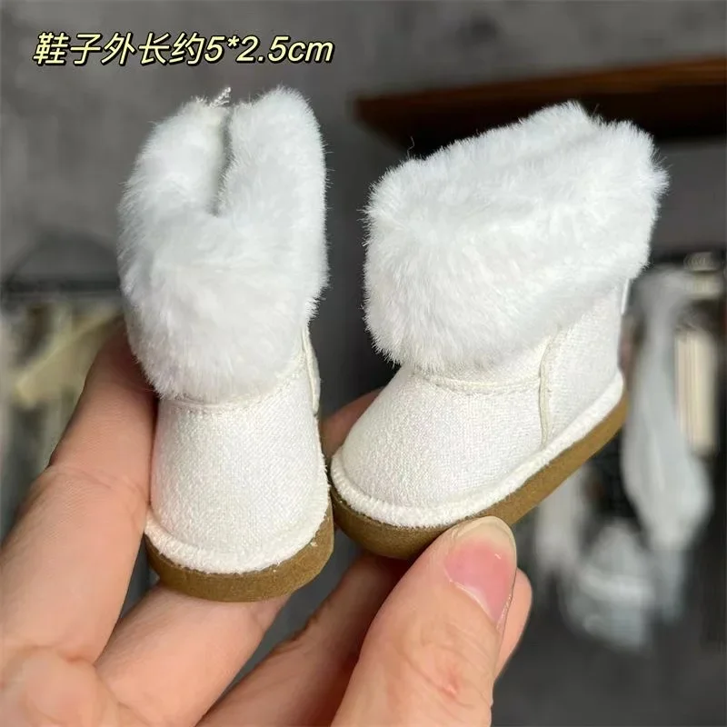 Cute 30cm Doll Shoes Princess Shoes 1/6 Bjd Doll Shoes 4 To 4.5cm Foot Wear Doll Accessories Girl Kids Toy Gift