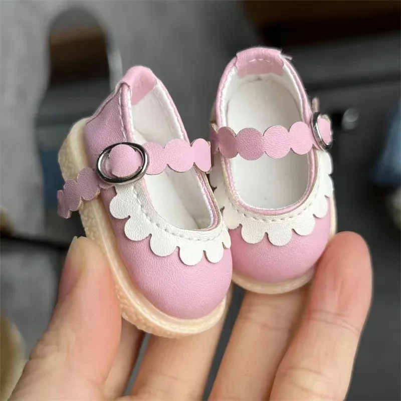 Cute 30cm Doll Shoes Princess Shoes 1/6 Bjd Doll Shoes 4 To 4.5cm Foot Wear Doll Accessories Girl Kids Toy Gift