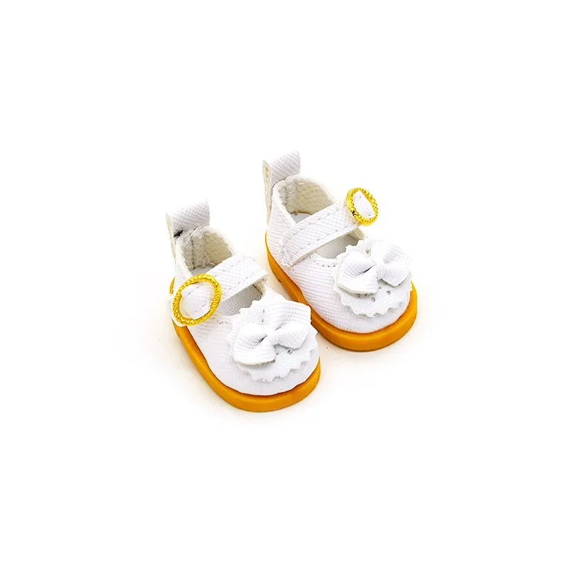 Cute 30cm Doll Shoes Princess Shoes 1/6 Bjd Doll Shoes 4 To 4.5cm Foot Wear Doll Accessories Girl Kids Toy Gift