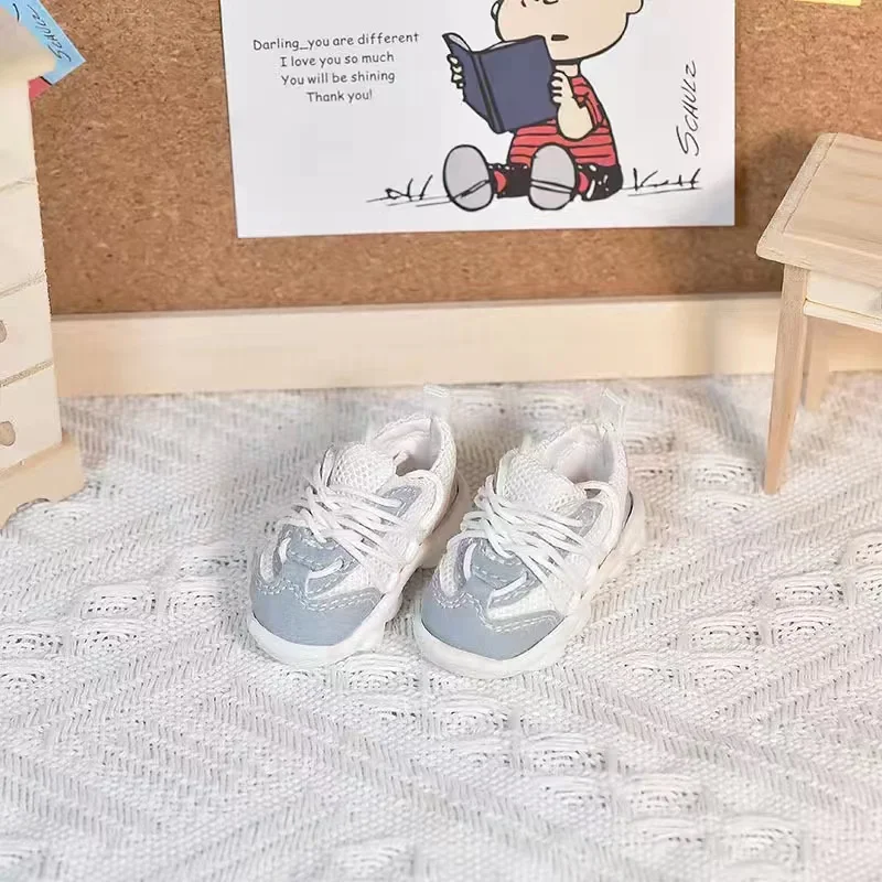 Cute 30cm Doll Shoes Princess Shoes 1/6 Bjd Doll Shoes 4 To 4.5cm Foot Wear Doll Accessories Girl Kids Toy Gift