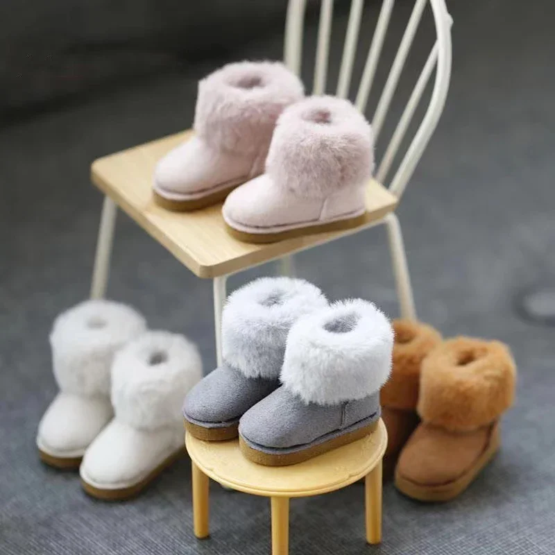 Cute 30cm Doll Shoes Princess Shoes 1/6 Bjd Doll Shoes 4 To 4.5cm Foot Wear Doll Accessories Girl Kids Toy Gift