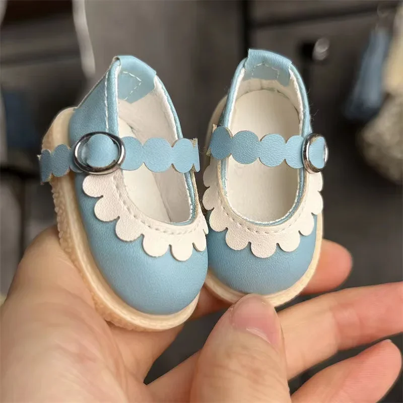 Cute 30cm Doll Shoes Princess Shoes 1/6 Bjd Doll Shoes 4 To 4.5cm Foot Wear Doll Accessories Girl Kids Toy Gift