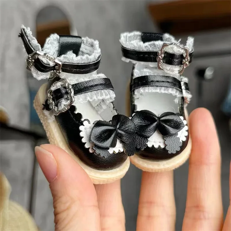 Cute 30cm Doll Shoes Princess Shoes 1/6 Bjd Doll Shoes 4 To 4.5cm Foot Wear Doll Accessories Girl Kids Toy Gift