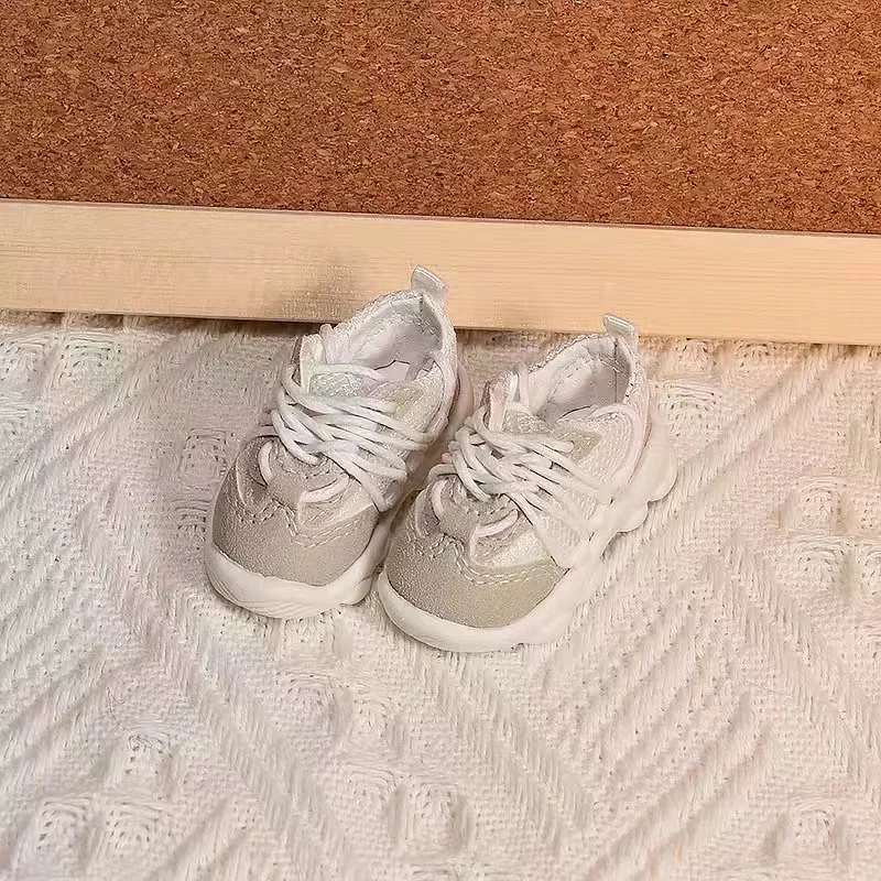 Cute 30cm Doll Shoes Princess Shoes 1/6 Bjd Doll Shoes 4 To 4.5cm Foot Wear Doll Accessories Girl Kids Toy Gift