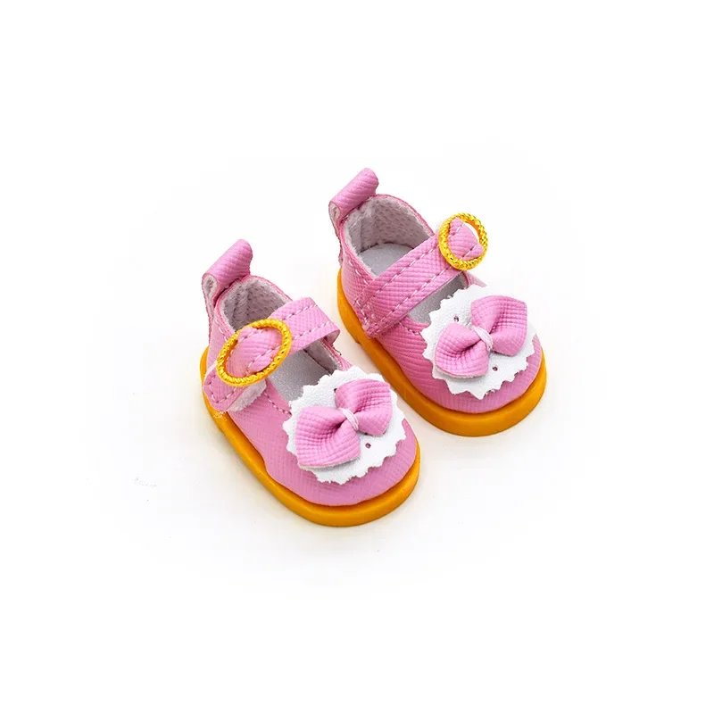 Cute 30cm Doll Shoes Princess Shoes 1/6 Bjd Doll Shoes 4 To 4.5cm Foot Wear Doll Accessories Girl Kids Toy Gift