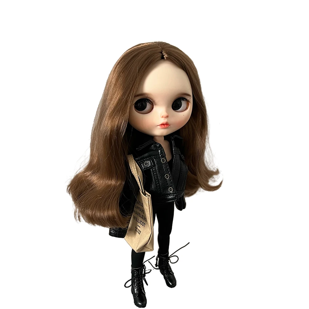 Blyth Doll Clothes Azon OB22 OB24 Fashion Striped T-shirt, Jeans, Sequin Skirt Toys Gift