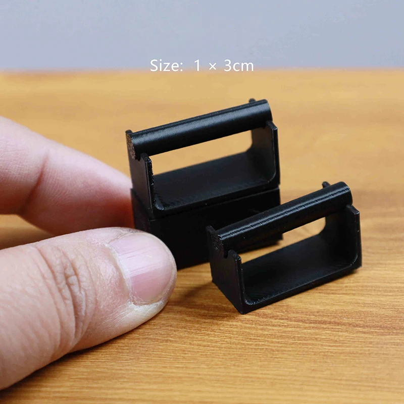 Doll House Miniature Western Style Jewelry Display Box Simulation Necklace Model