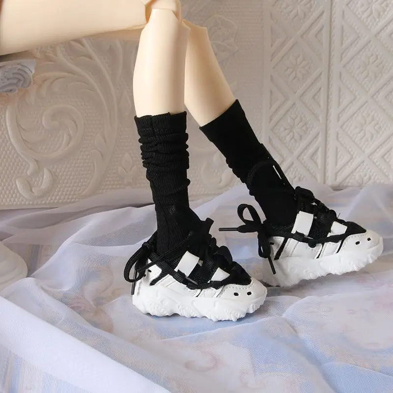 1/4 1/3 Doll's Shoes for 45/60cm Bjd Doll ,high Bond Shoes/boots/sneakers/strap Shoes Toys Dress Up Play House Doll Accessoris