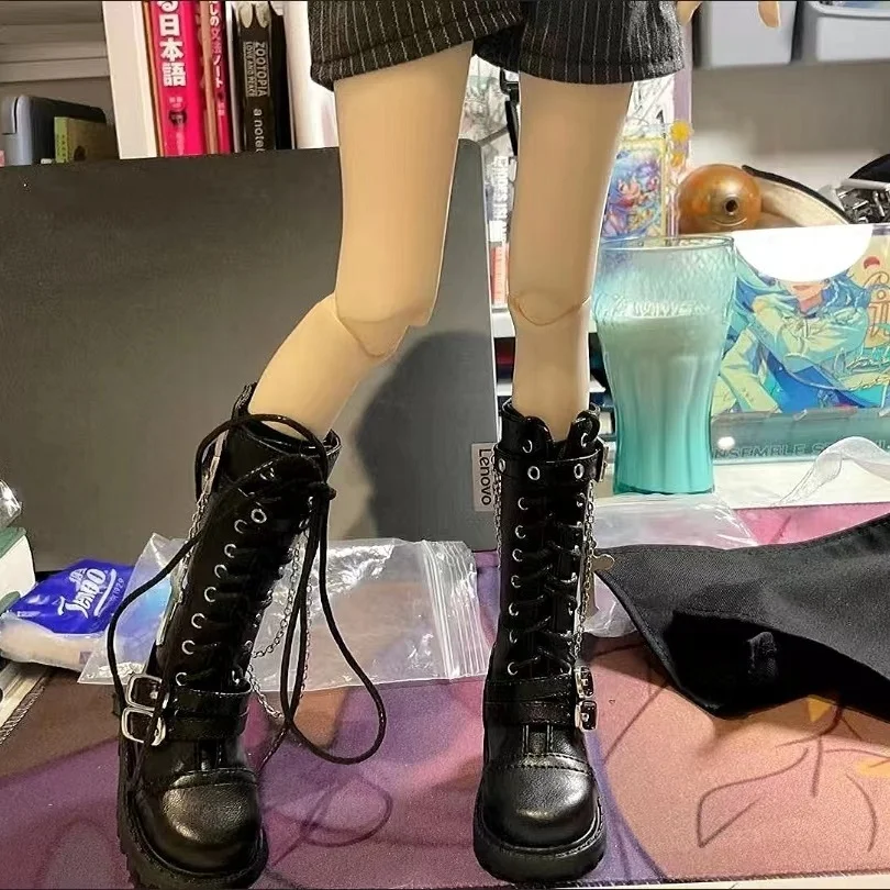 1/4 1/3 Doll's Shoes for 45/60cm Bjd Doll ,high Bond Shoes/boots/sneakers/strap Shoes Toys Dress Up Play House Doll Accessoris