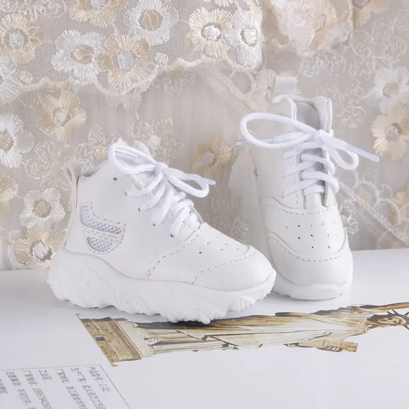 1/4 1/3 Doll's Shoes for 45/60cm Bjd Doll ,high Bond Shoes/boots/sneakers/strap Shoes Toys Dress Up Play House Doll Accessoris