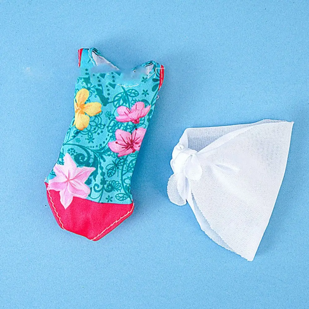 Multi-styles Fashion Doll Swimwear Bikini 30cm Dolls Summer Beach Bathing Swimsuits Clothes Accessories Girl Best Gift Toys