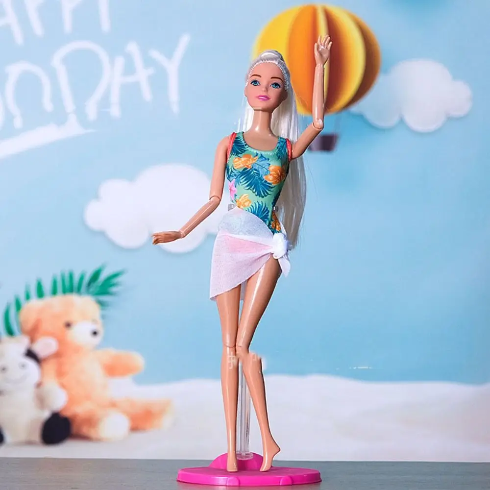 Multi-styles Fashion Doll Swimwear Bikini 30cm Dolls Summer Beach Bathing Swimsuits Clothes Accessories Girl Best Gift Toys