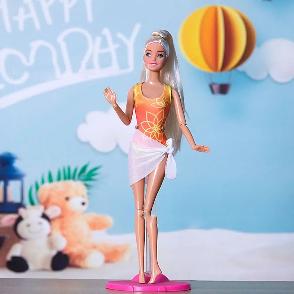Multi-styles Fashion Doll Swimwear Bikini 30cm Dolls Summer Beach Bathing Swimsuits Clothes Accessories Girl Best Gift Toys