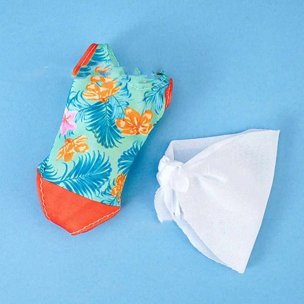 Multi-styles Fashion Doll Swimwear Bikini 30cm Dolls Summer Beach Bathing Swimsuits Clothes Accessories Girl Best Gift Toys