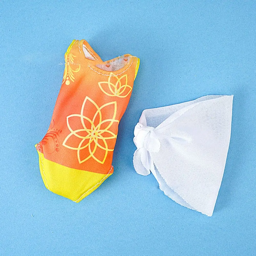 Multi-styles Fashion Doll Swimwear Bikini 30cm Dolls Summer Beach Bathing Swimsuits Clothes Accessories Girl Best Gift Toys