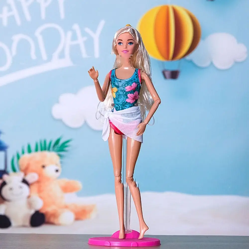 Multi-styles Fashion Doll Swimwear Bikini 30cm Dolls Summer Beach Bathing Swimsuits Clothes Accessories Girl Best Gift Toys