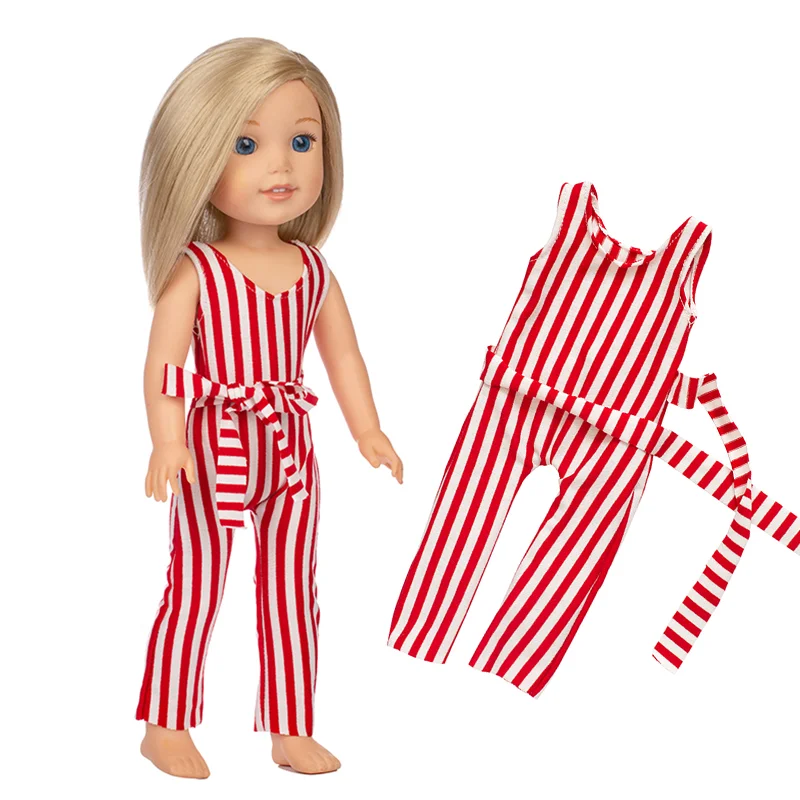 For 14.5 Inch Wellie Wishers Doll Dress Camille Ashlyn Kendall Emerson 36cm Nancy Dolls Clothes Girl's Gift