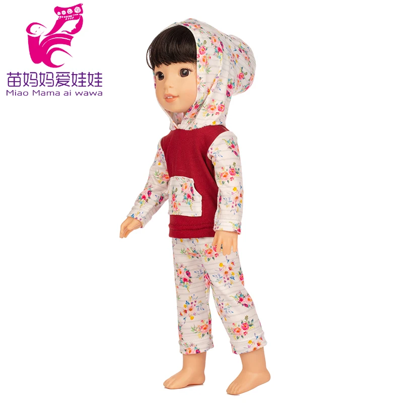 For 14.5 Inch Wellie Wishers Doll Dress Camille Ashlyn Kendall Emerson 36cm Nancy Dolls Clothes Girl's Gift