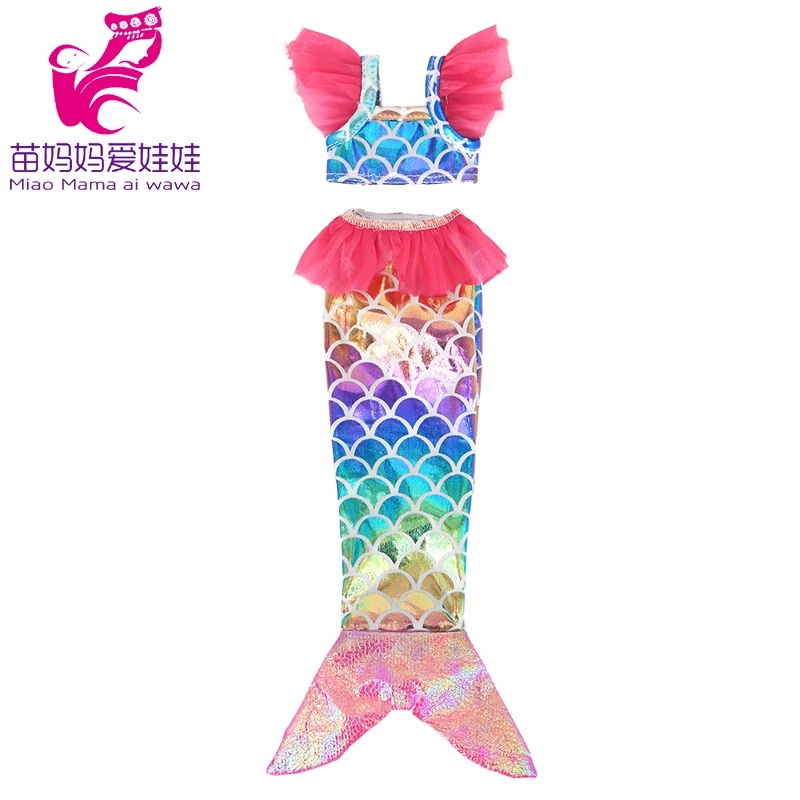 For 14.5 Inch Wellie Wishers Doll Dress Camille Ashlyn Kendall Emerson 36cm Nancy Dolls Clothes Girl's Gift