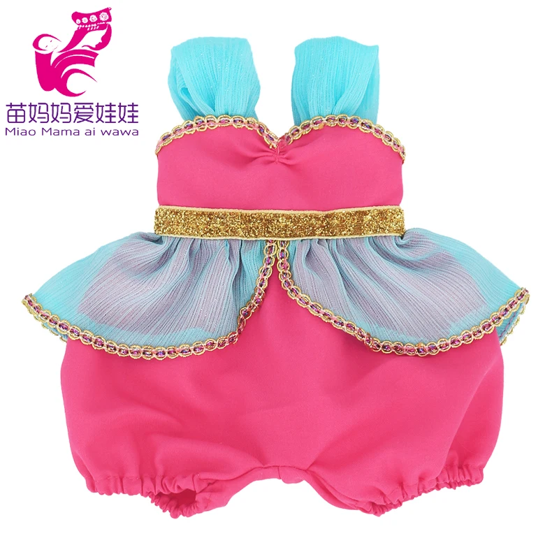 For 14.5 Inch Wellie Wishers Doll Dress Camille Ashlyn Kendall Emerson 36cm Nancy Dolls Clothes Girl's Gift