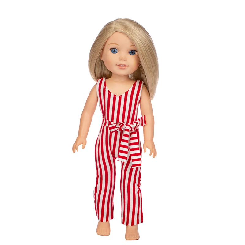 For 14.5 Inch Wellie Wishers Doll Dress Camille Ashlyn Kendall Emerson 36cm Nancy Dolls Clothes Girl's Gift