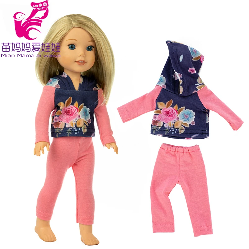 For 14.5 Inch Wellie Wishers Doll Dress Camille Ashlyn Kendall Emerson 36cm Nancy Dolls Clothes Girl's Gift