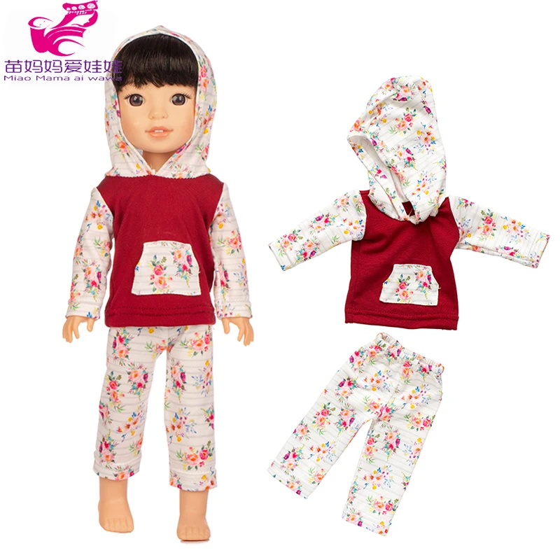 For 14.5 Inch Wellie Wishers Doll Dress Camille Ashlyn Kendall Emerson 36cm Nancy Dolls Clothes Girl's Gift