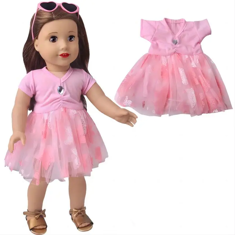 18 Inch Dolls Apparel American OG Journey Girl Doll Clothes Baby Doll Sweater Hat Winter Set Christmas Costume
