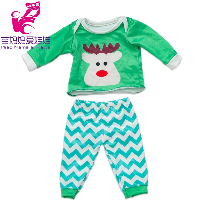 18 Inch Dolls Apparel American OG Journey Girl Doll Clothes Baby Doll Sweater Hat Winter Set Christmas Costume