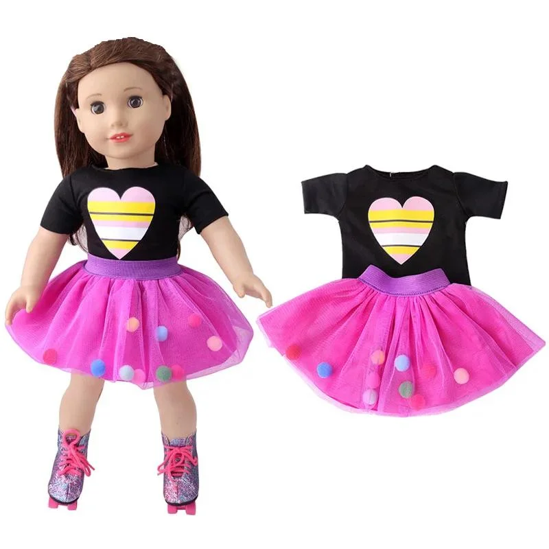 18 Inch Dolls Apparel American OG Journey Girl Doll Clothes Baby Doll Sweater Hat Winter Set Christmas Costume